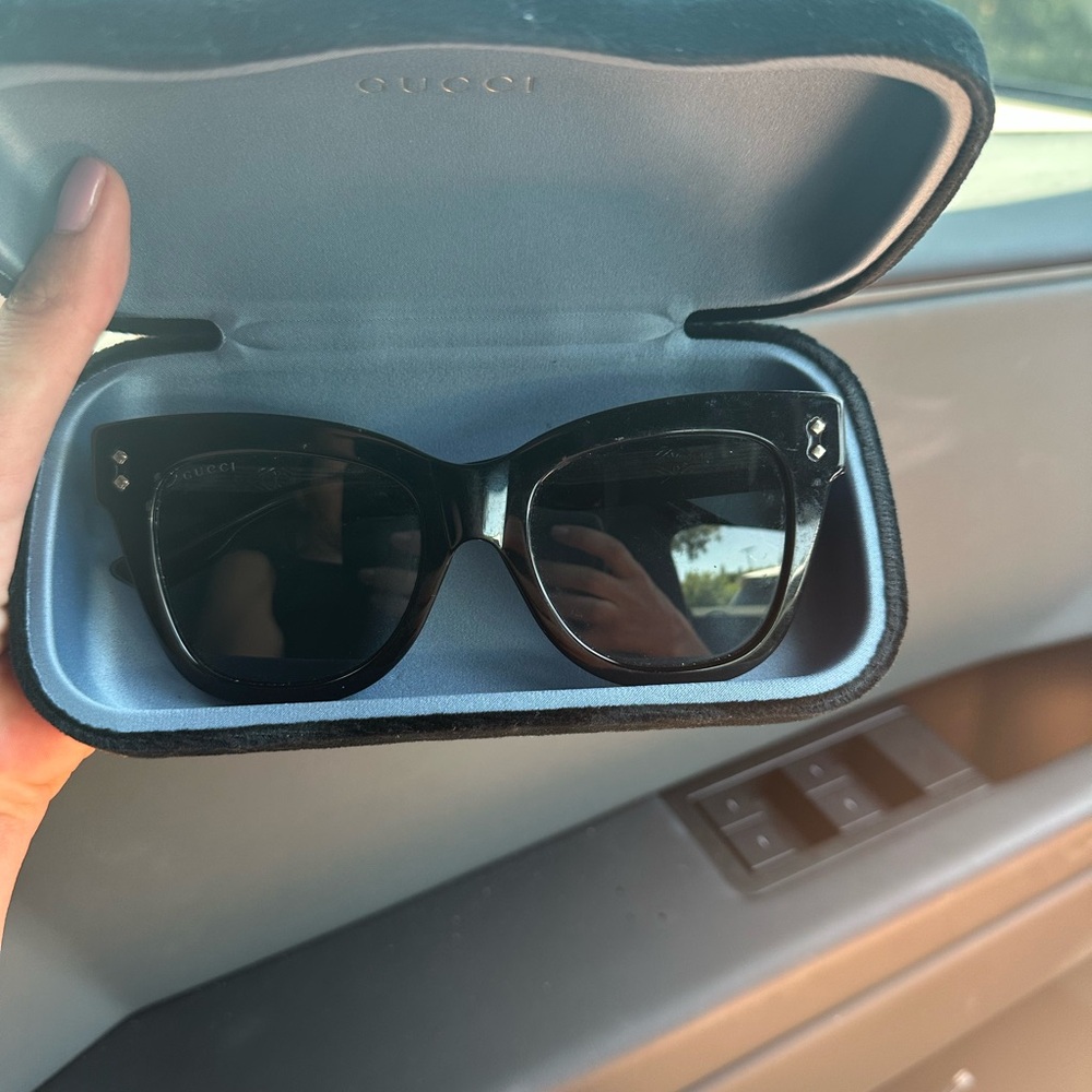 Gucci Black Classic Sunglasses